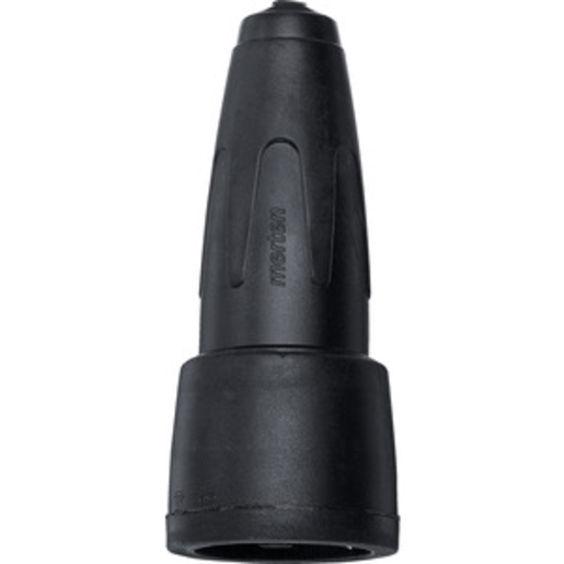 1St. Merten 173091 Schwere Vollgummikupplung, schwarz, 173091