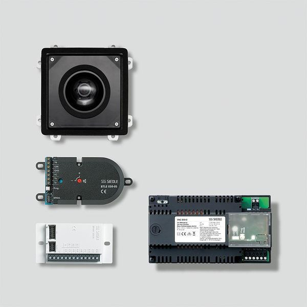 1St. Siedle KIT EV 053-0 KIT EV 053-0 Einbau-Kit Video,Inhalt:1St