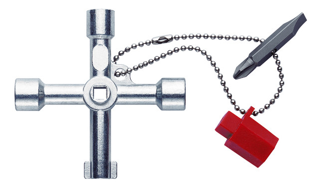 1St. Klauke KL500 Schaltschrank-Schlüssel 1St. Klauke KL500 Schaltschrank-Schlüssel