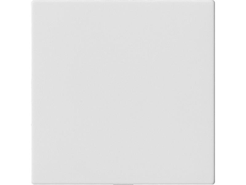 1St. Gira 810827 Blindabd. o.Tragring System 55 Reinweiß m