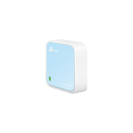 1St. Komsa TL-WR802N TP-Link TL-WR802N tragbarer 300MBit Wireless N Nano Router