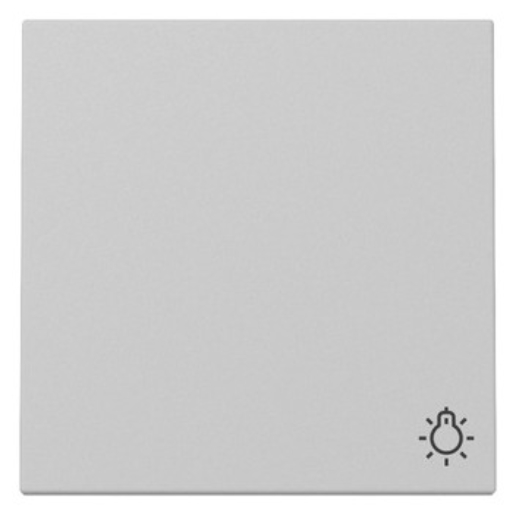 1St. Gira 3285015 Wippe Symbol Licht System 55 grau matt
