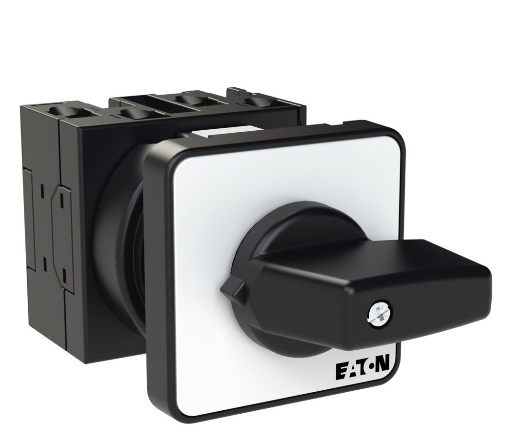 1St. Eaton T0-2-35/E Polumschalter 011544 Kont4 20A 2Drehz. 2Wickl. 0-1-2 60