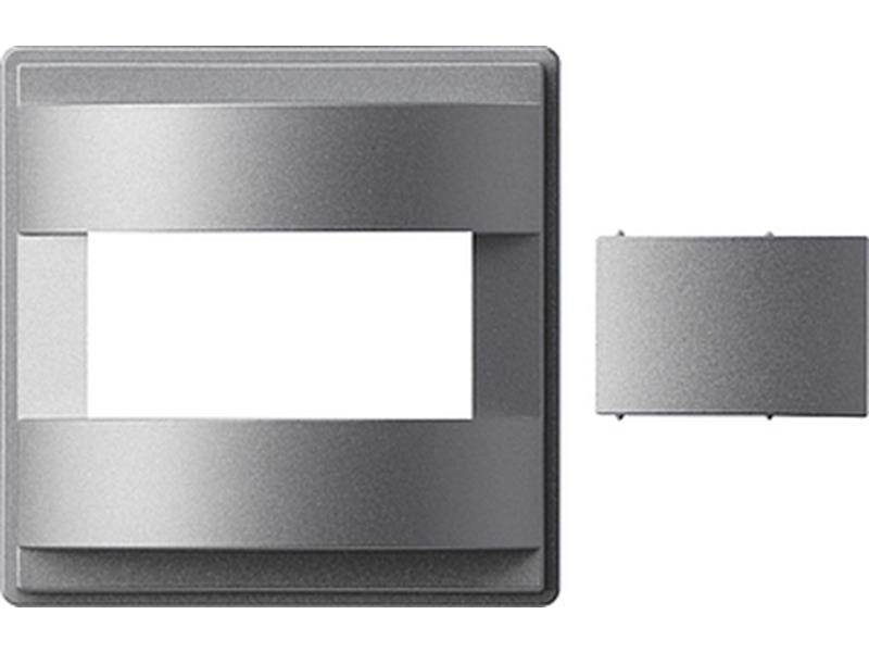 1St. Gira 147165 Abdeckung Automatikschalter Komfort TX_44 Farbe Alu