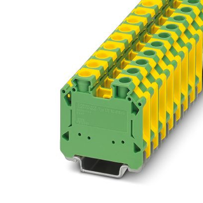 100St. Phoenix UT 16-PE/S Schutzleiter-Reihenklemme