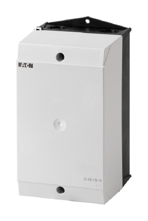 1St. Eaton 206884, CI-K3-125-TS Isolierstoffgehäuse + Tragschiene