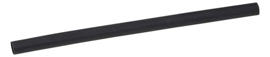 1St. TUB Schrumpfschlauch schwarz HSB125 3,2x1,6x0,25mm Box a 11,5m