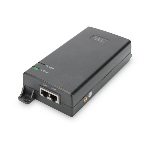 1St. Digitus DN-95104 PoE Ultra Injector, 802.3at