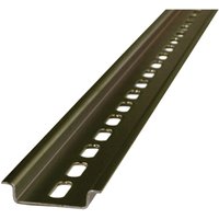 2m Hutschiene Trageschiene gelocht 2000x35x7,5...