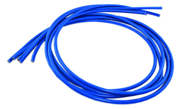 1St. Protec.class PVDBBL510 Verdrahtungsbruecke 5m H07VK-1x10mm blau