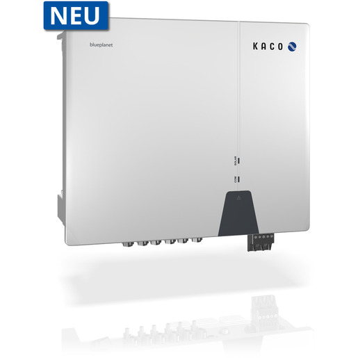 1St. KACO 1002042, blueplanet 33.0 NX3 M2, PV-Wechselrichter 3-phasig, 33kVA, 3MPPT, 160-1100V
