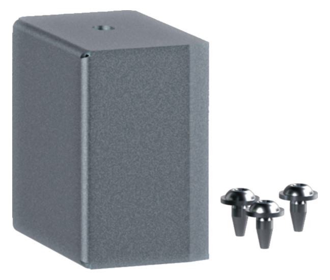 1St. Hager FWKP600606VERZ Endplatte FWK-Plus 60x60 verz