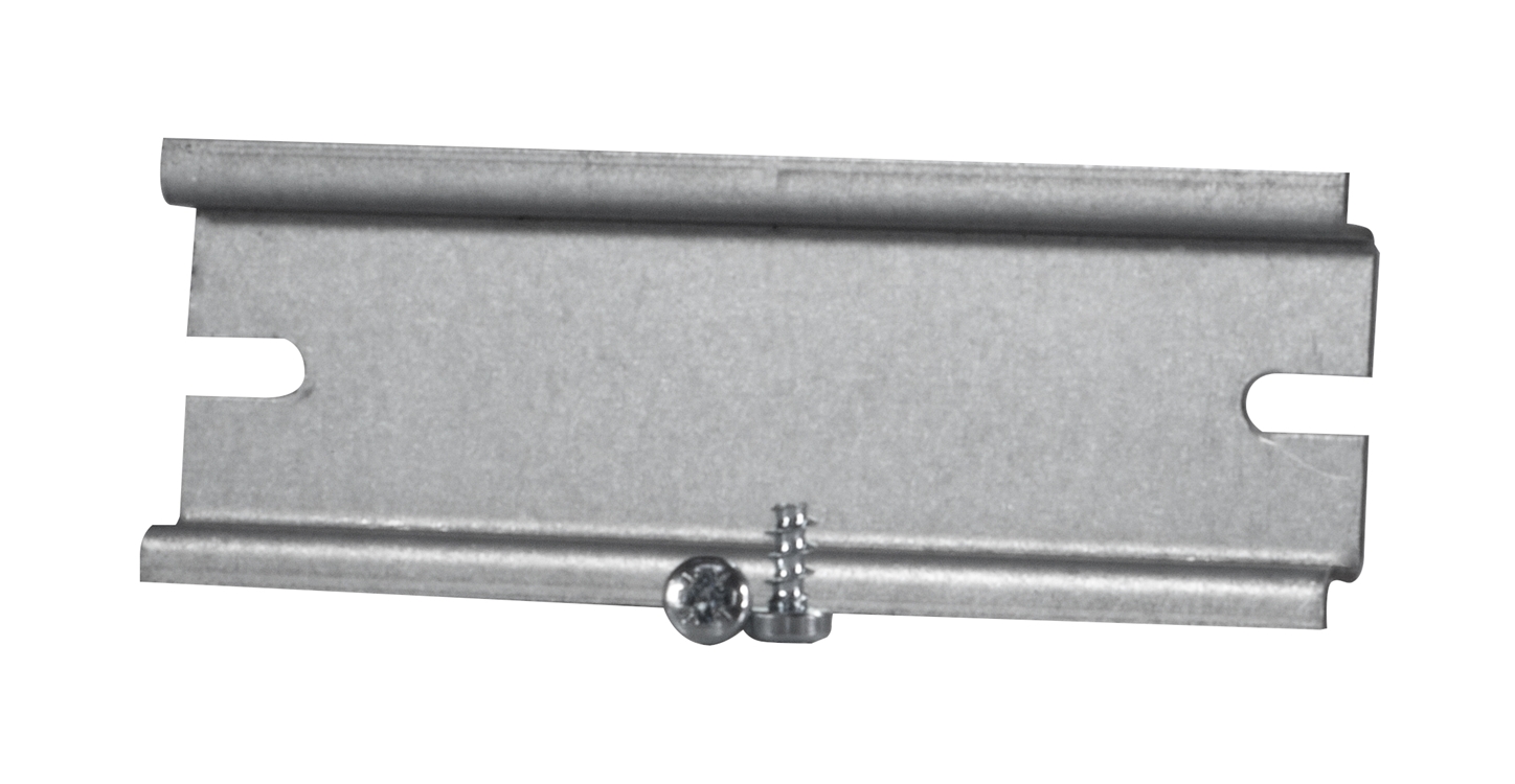 1St. F-Tronic NCHS14 Hutschiene NCHS14, L=100mm, für FR-Abzweigkasten NFK14, inkl. Schrauben 7390138