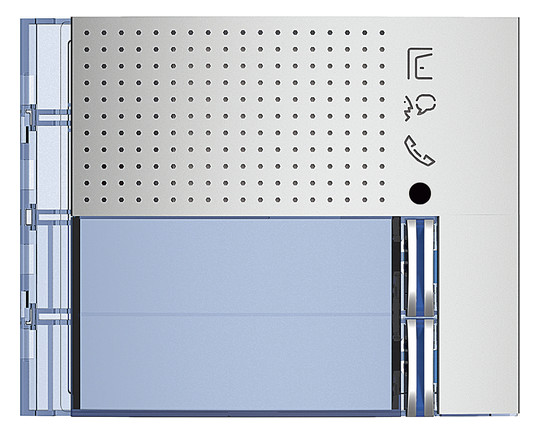 1St. SEKO 351121 Abdeckung mit 2 Ruftasten für Lautsprech