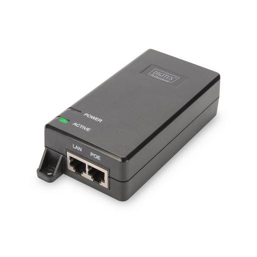 1St. Digitus DN-95103-2 Gigabit Ethernet PoE+ Injector, 802.3at