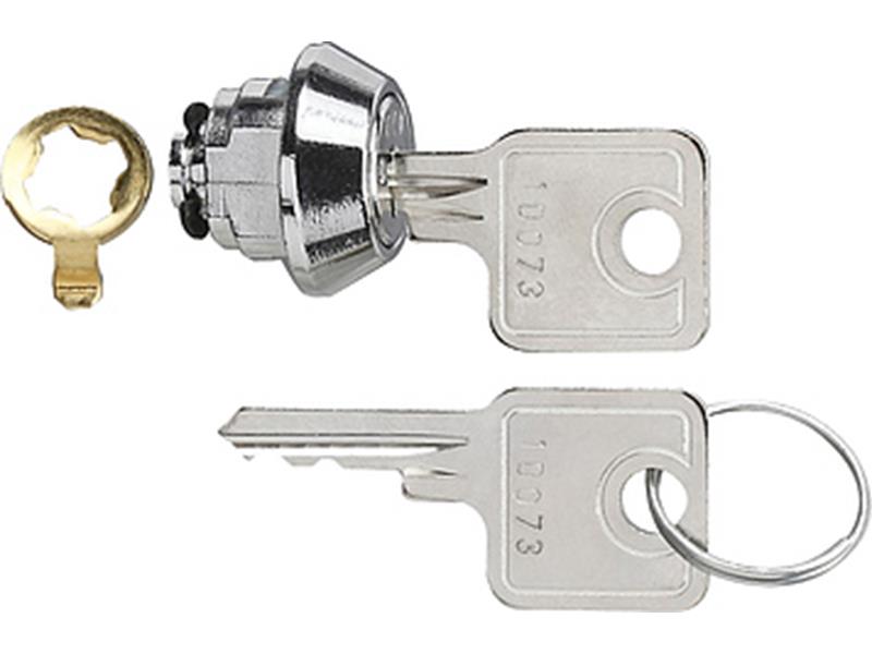 1St. Gira 149700 Schloss + 2 Schlüssel WG AP