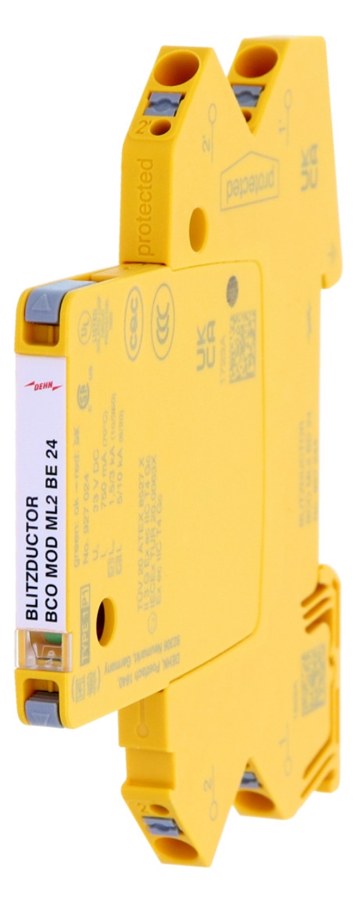 1St. Dehn 927224 BCO ML2 BE 24 Modularer Kombi-Ableiter f.2 Einzeladern