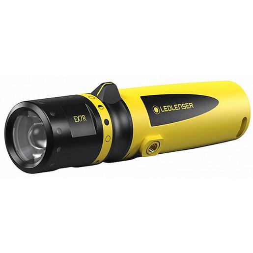 1St. Ledlenser EX7R Wiederaufladbare Taschenlampe