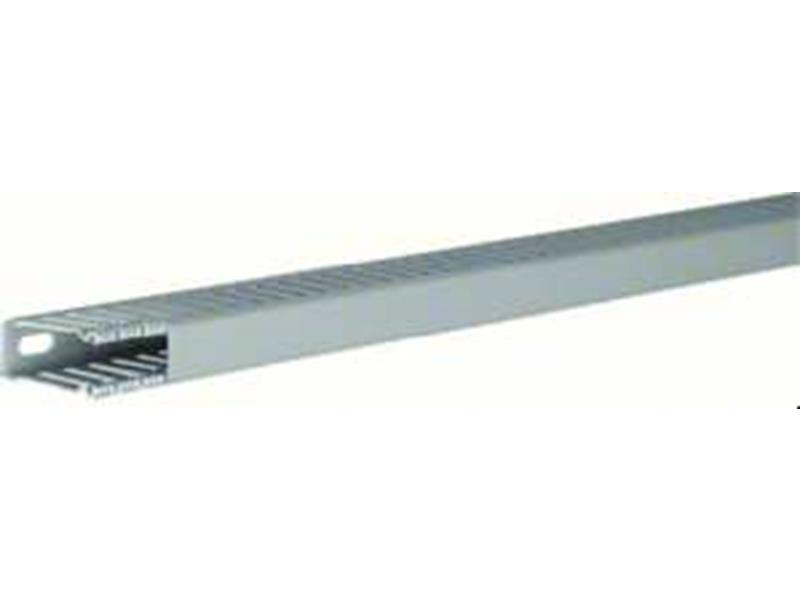 2m Hager BA64001507030B Verdrahtungskanal PVC BA6 40x15 sgrau