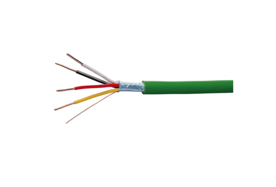 1St. Hager TGZ185 Systemleitung KNX, B2cas1d1a1, L=500m, grün