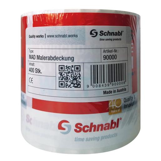 1Pk Schnabl MAD Malerabdeckung 90000 1VE = 1ROlle = 400Stück