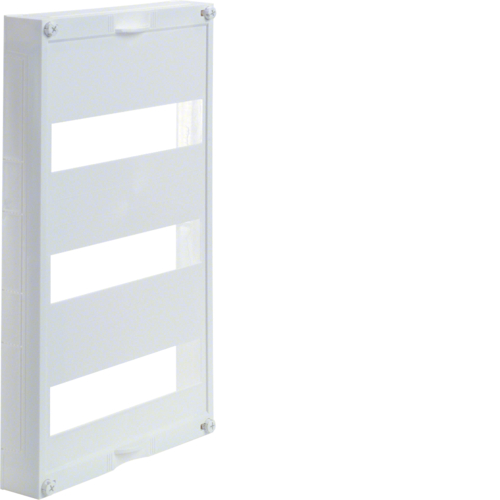 1St. Hager US31A3 Berührungsschutzabdeckung universN 450x2 50mm 3x 12PLE Schlitzabstand 125mm