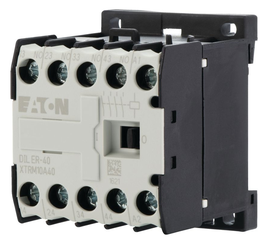 1St. Eaton DILER-40 220V50/60Hz 021983 Hilfsschütz 4S AC 021983