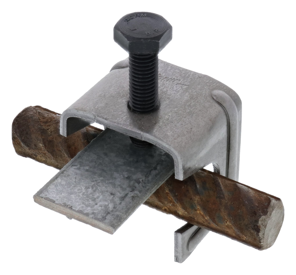 1St. Dehn 308030 Verbindungsklemme St/blank f. Gebäude- Armierungen f. Rd 6-22mm/Fl 30-40mm VK A R22 F40 STBL