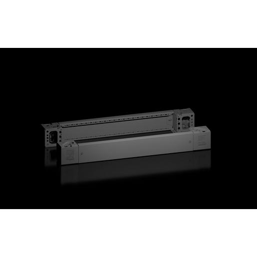 1St. Rittal VX 8660.003 VX Sockel-Eckstück mit Blende, vorne/hin