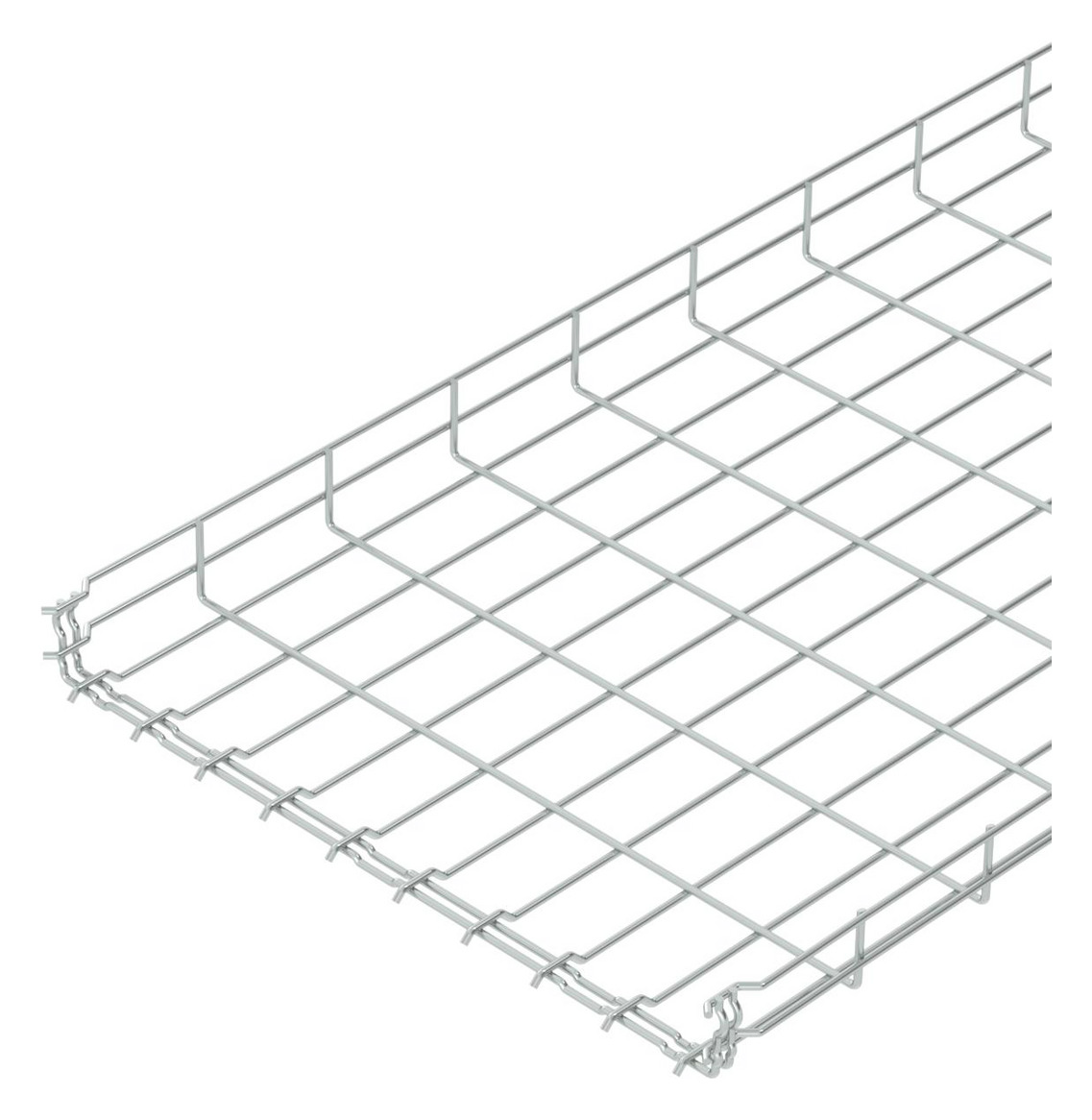 3m OBO Bettermann GRM 55 500 G Gitterrinne GRM 55x500x3000, St, G,Inhal