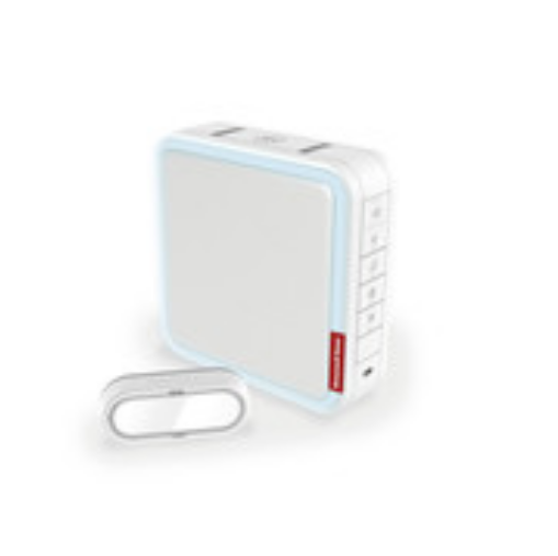 1St. HONEYWELL DC917SL Funk-Gong-Set 200m, 90dB, MP3 Aufnahme