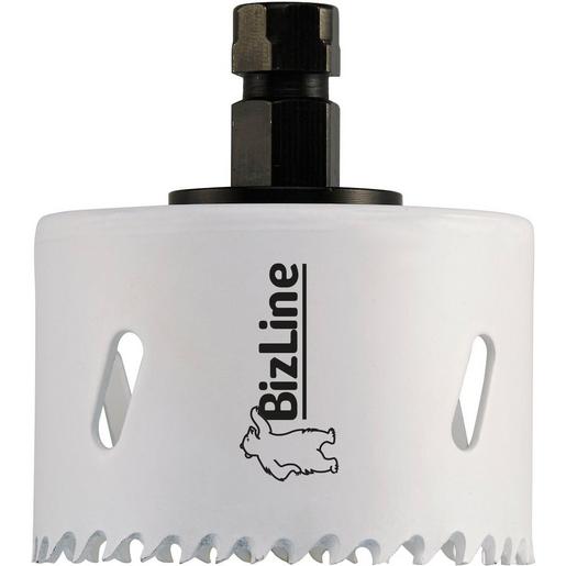 1St. Bizline BIZ 780124 Bimetall CLIC II Lochsäge 73 mm