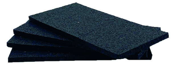 1St. Protec.Class PAP218 Antirutsch-Pad 200x100x8mm schwarz