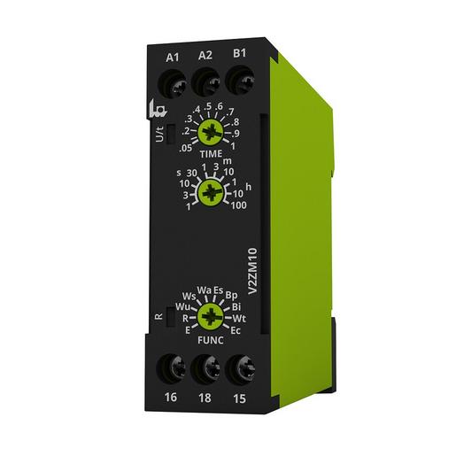 1St. Tele Steuergeräte V2ZM10 12-240V AC/DC Zeitrelais