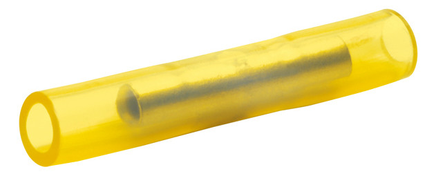 100St. Klauke 669 Stoßverbinder isoliert, 0,1 - 0,4 mm²