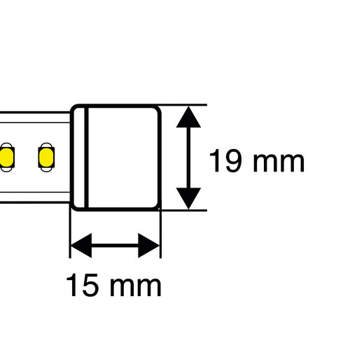 1St. THE LIGHT GROUP S17187 SLC LED Strip 1St. THE LIGHT GROUP S17187 SLC LED Strip