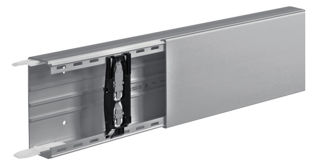 2m Hager LF6015007035 Kabelkanal aus PVC LF 60x150mm lichtgrau