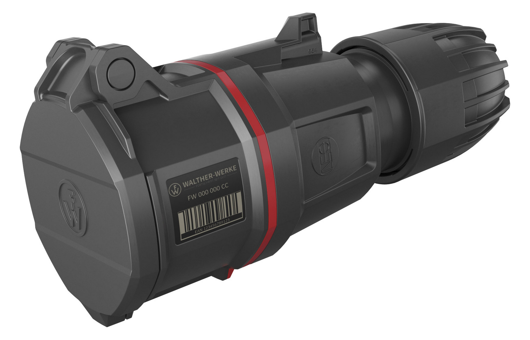 1St. Walther FW331506SK CEE NEO Kupplung Classic 32A 5P 6h IP54