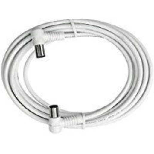 1St. Axing BAK99300 Anschl.Kabel IEC Winkel hochgeschirmt