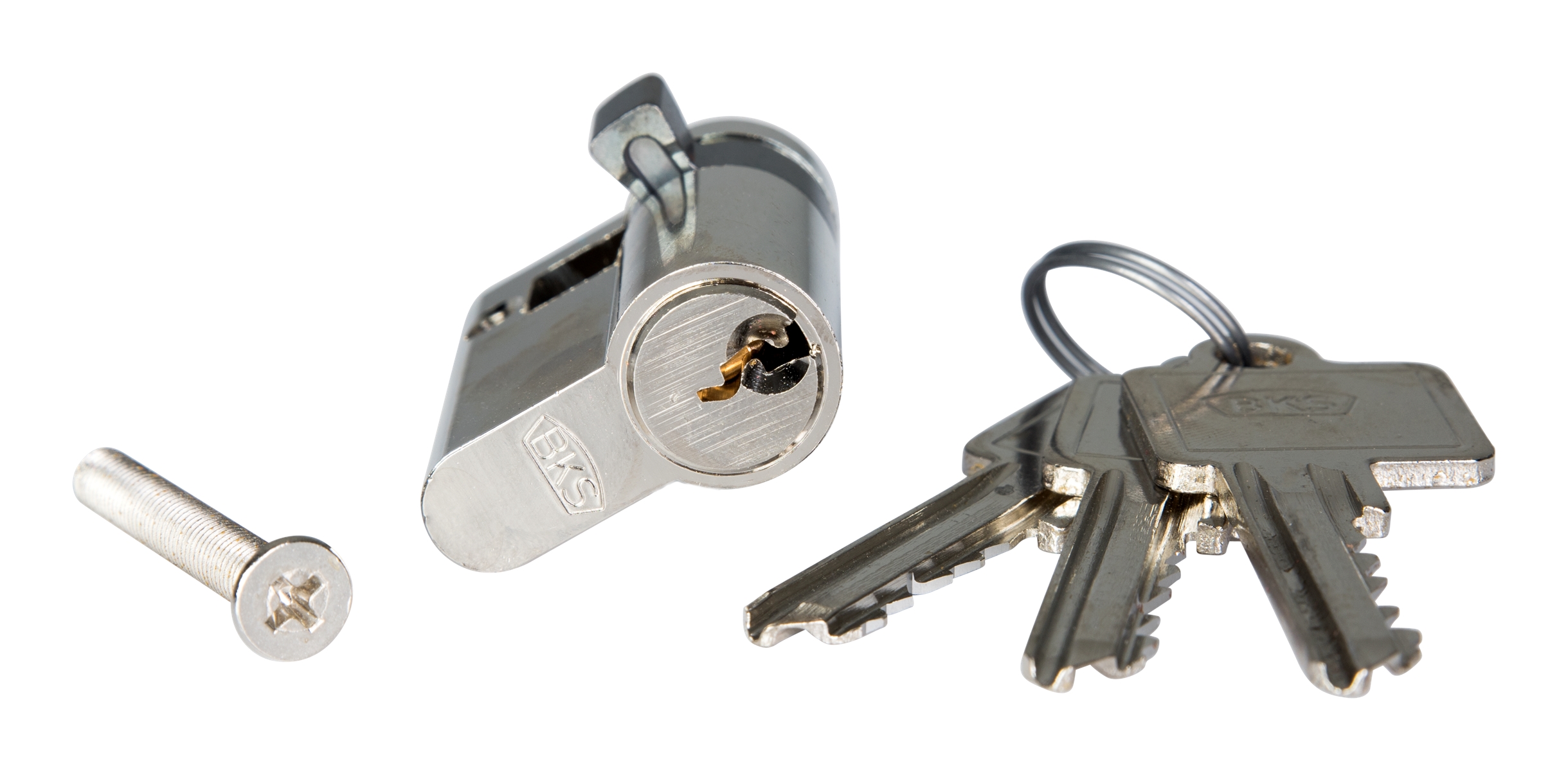 1St. F-Tronic ZSAPHZ Profilzylinderschloss ZSAPHZ, inkl. 3 Schlüssel 7160216