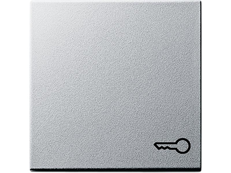 1St. Gira 028726 Wippe Symb. Tür System 55 Farbe Alu 028726