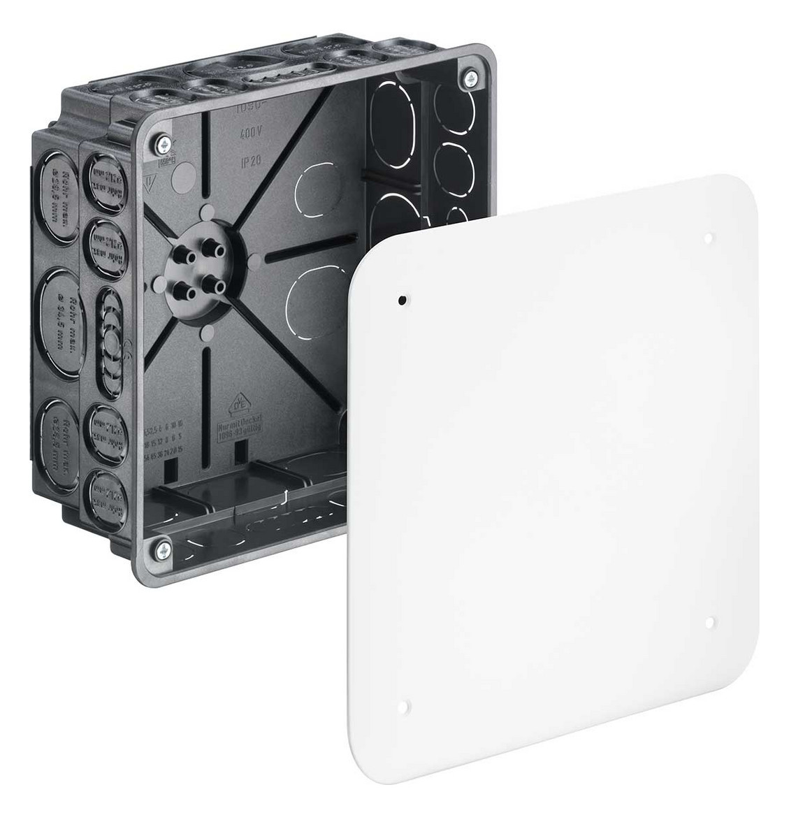 1St. Kaiser 1096-91 Unterputz Verbindungskasten 1St. Kaiser 1096-91 Unterputz Verbindungskasten