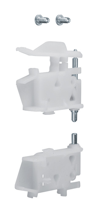 1St. Hager FZ746 Türscharnier, univers, links, f.IP31/43