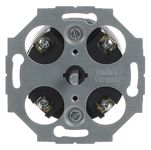 1St. Busch-Jaeger 1071 U Zeitschaltuhreinsatz, 2-polig, Öffner für Treppenhäuser, Außenleuchten, Lüfter usw.