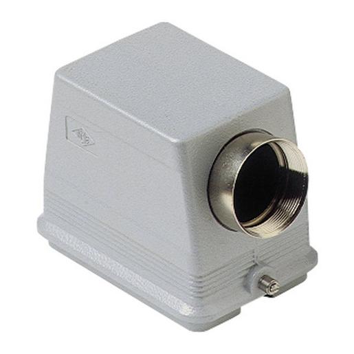 1St. ILME MHO 48 L50 Tüllengehäuse, Gr.104.62, Alu, 2 Bolzen