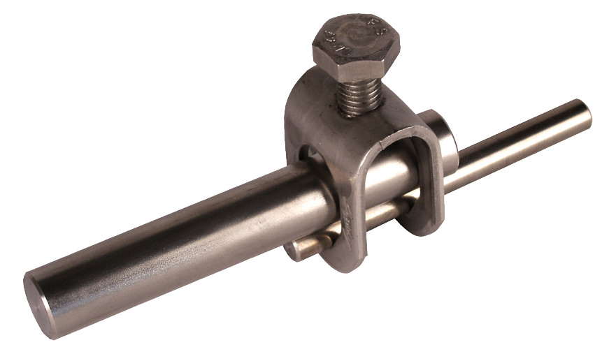 1St. Dehn 380029 Stangenklemme NIRO f. Rd 8-10/Rd, FSK 8.10 16 SKM10X25 1St. Dehn 380029 Stangenklemme NIRO f. Rd 8-10/Rd, FSK 8.10 16 SKM10X25