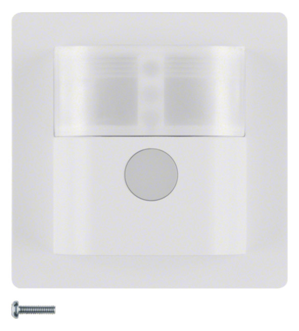 1St. Berker 85341229 IR Bewegungsmelder Komfort 1,1 m Q.1/Q.3 polarweiß samt