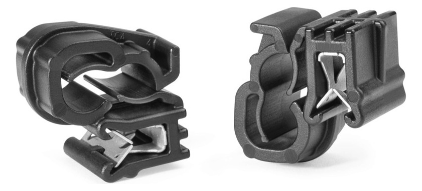 100St. Hellermann Tyton EC1-3SPDHC6-7 Kantenclip