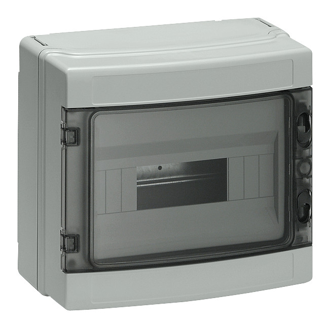 1St. Siemens 8GB1371-0 SIMBOX Wandverteiler AP, IP65 1-reihig, 4TE, ohne Klemmleiste