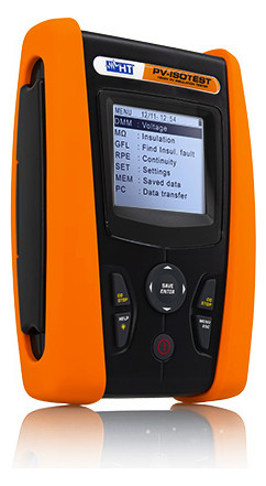 1St. HT PV-ISOTEST PV-Messgerät für die Abnahme 1St. HT PV-ISOTEST PV-Messgerät für die Abnahme